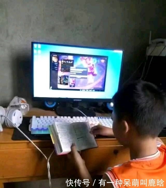 |搞笑图片幽默段子笑话:哈哈,孩子真不知道怎么说你呢,无语了哦