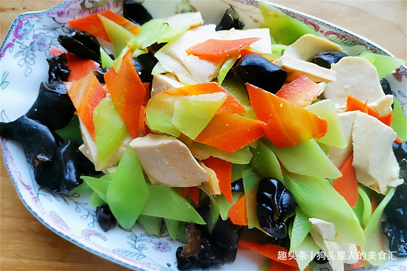 天热不知道吃什么分享6道清爽素菜做法,香而不腻,每天炒一个