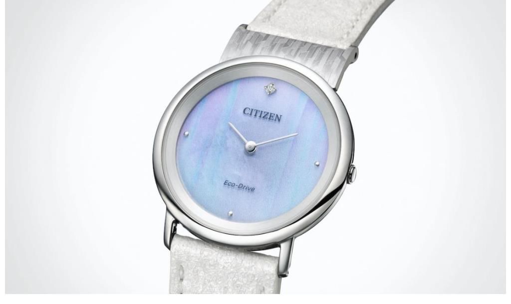 矿石 挚爱地球 展现大自然奇迹 西铁城花语风吟·胧月系列限量款新品