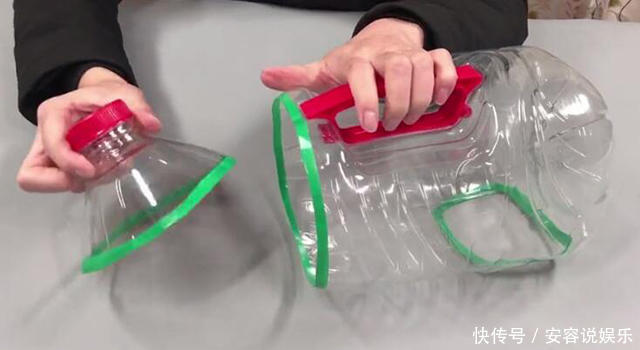 塑料瓶这样剪两下秒变收纳神器,放家里超实用,扔掉真是亏大了!