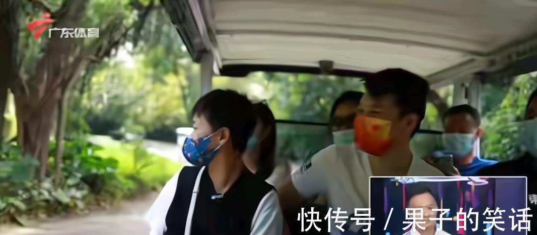 搞笑|全红婵调侃师兄睡觉像黑熊！师兄的反击挺搞笑，红姐赶紧不说话了