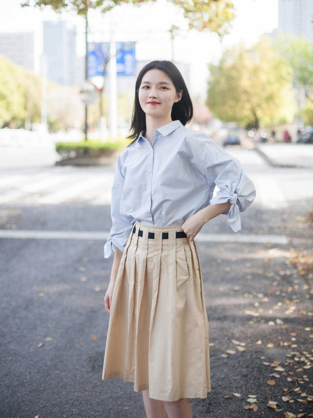 时尚博主|如何做到穿衣显瘦,教你几招扬长避短,既简约又时髦,谁穿谁好看