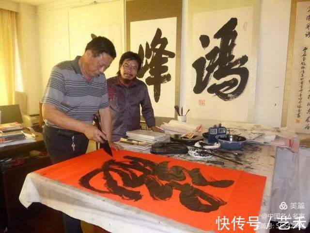 玄力&古风扑面寻出处 惠风和畅简架构求高雅——寿玄力书法艺术评鉴