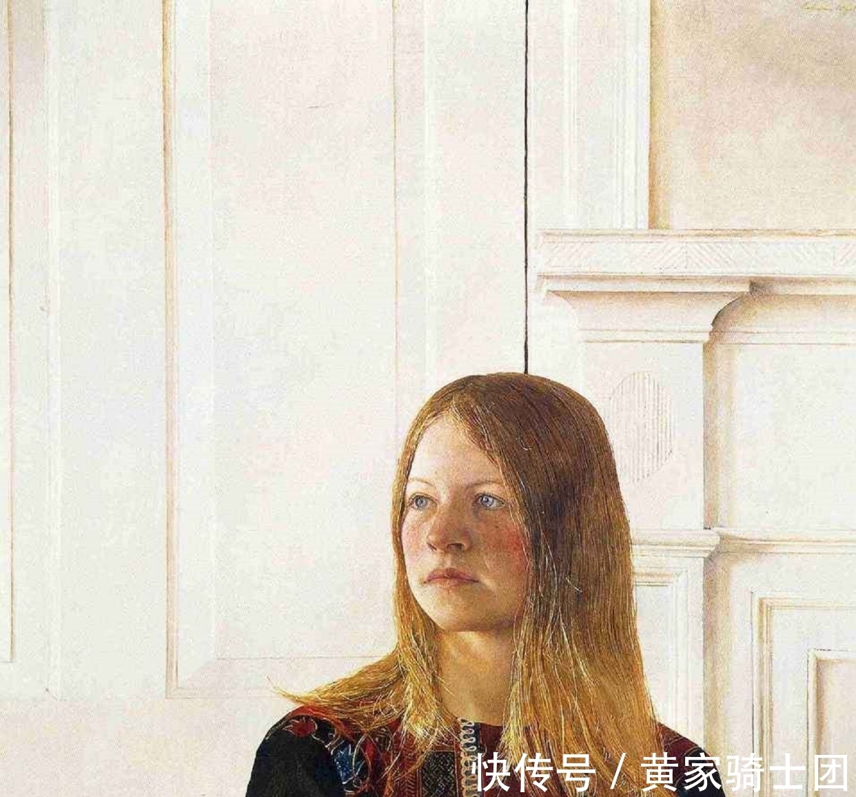 肖像画&十五年间给邻居画了200多幅人体画——天赋异禀的画家安德鲁·怀斯