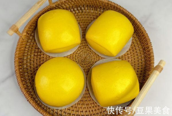 南瓜馒头|#少盐饮食 轻松生活#南瓜馒头