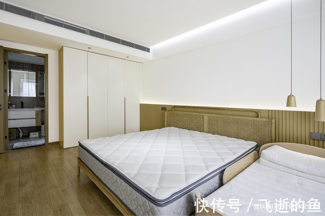 灯带|127㎡现代日式-家里有小孩的务必要看!