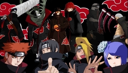 宇智波家族|火影忍者:晓组织的12成员,基本结局凄凉,却有一人活到最后