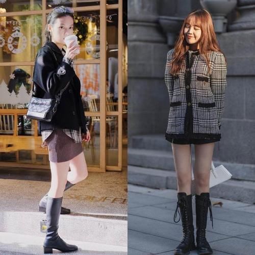 面料 入秋以后,靴子要“长”不要“短”,选对长度就不怕尴尬!