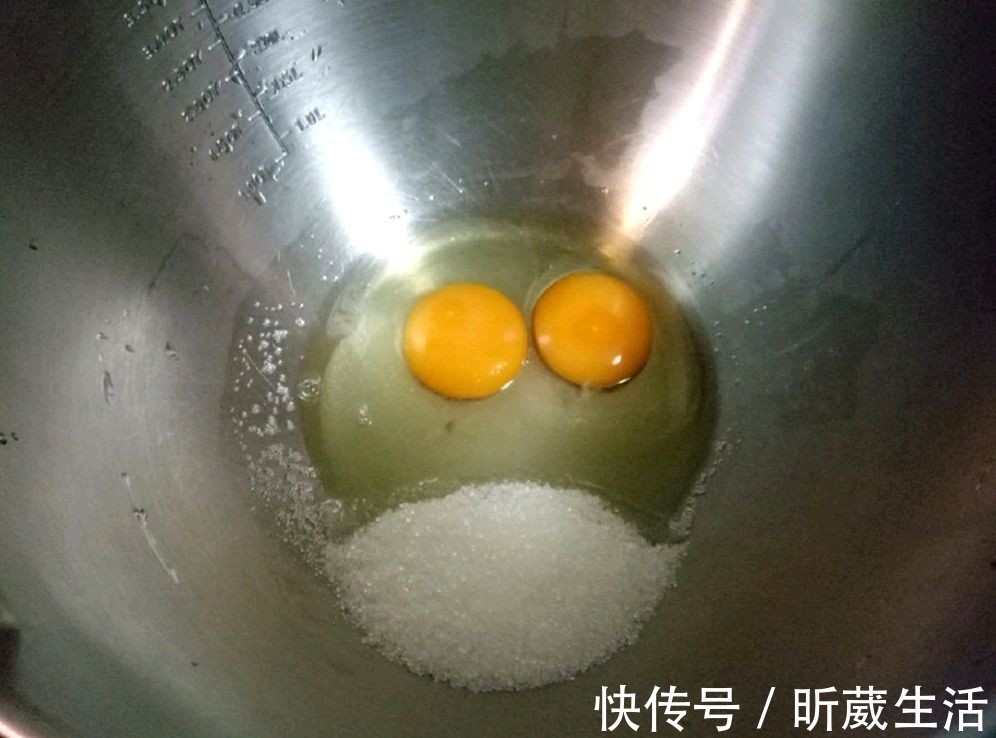 蛋糕体|不用打发,简单几步就能做好的小甜点,大人孩子都爱吃