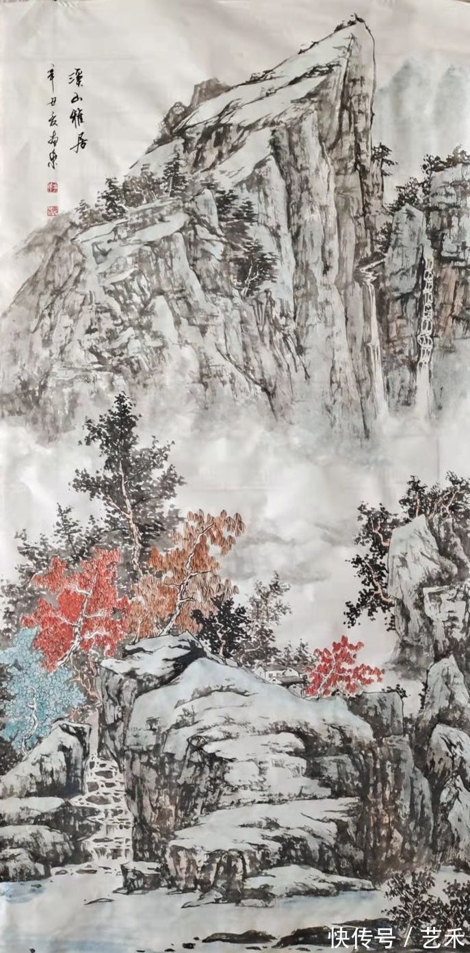 冬奥!画家于军老师受邀参加“炫姿舞冰雪 翰墨迎冬奥”迎冬奥书画展