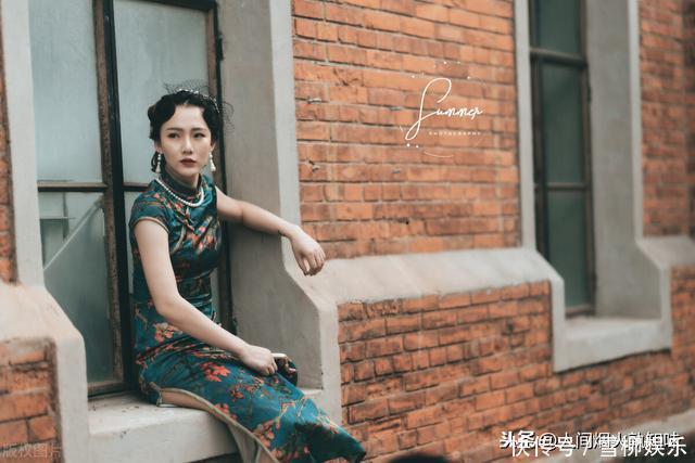 宋美龄:她是驾驭旗袍的高手,晚年定居美国时随身带去50箱旗袍