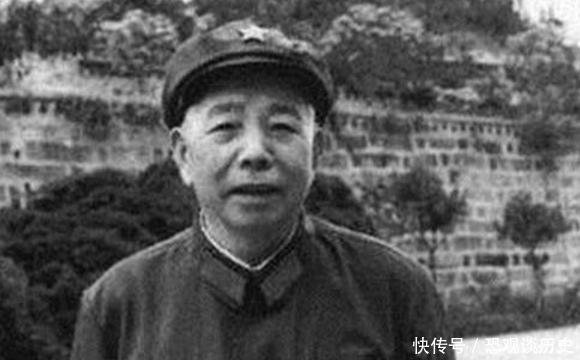 中将|他申请授予开国中将，没有人同意，他说：谁不同意也不行