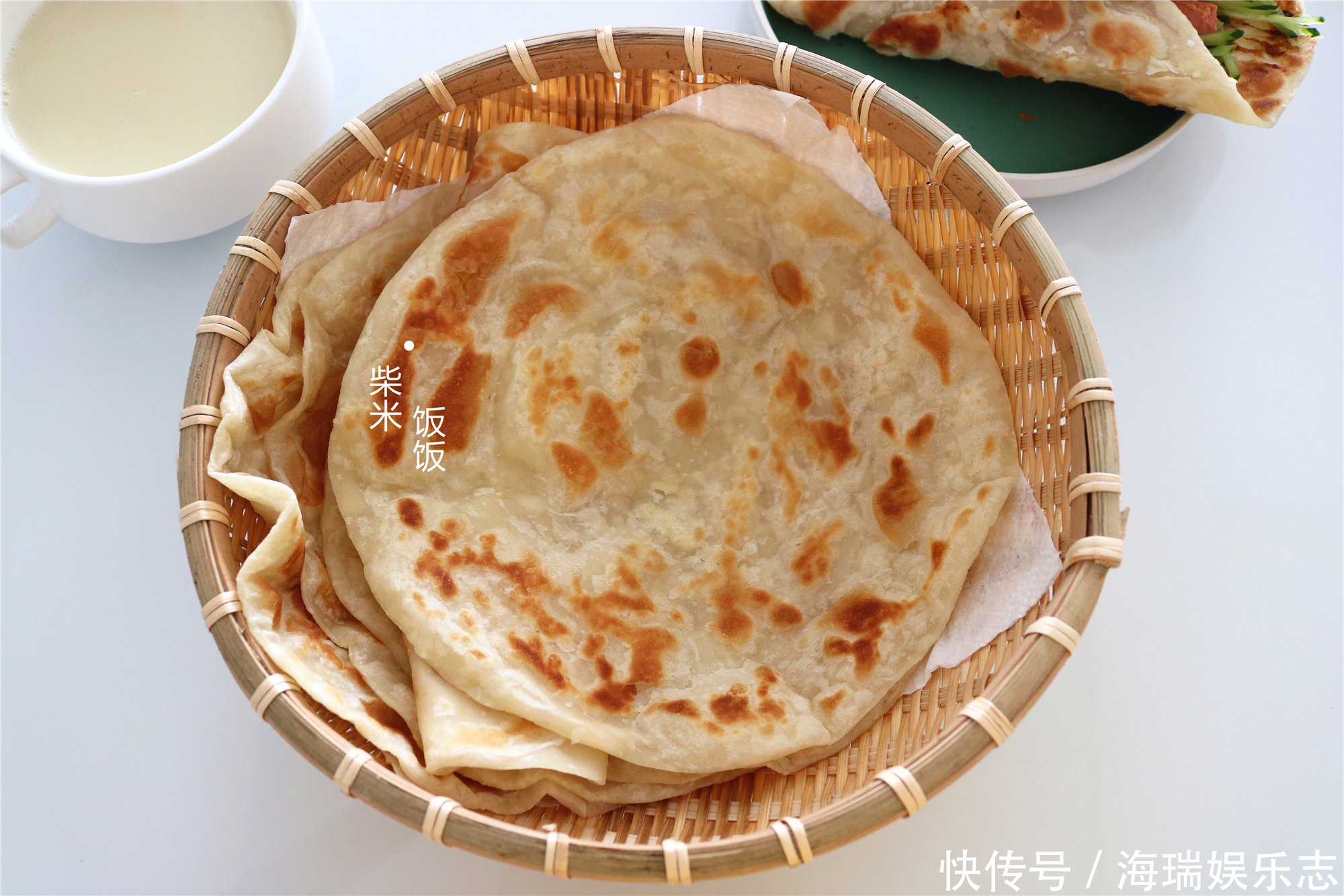 做法|家常烙饼，最服这做法，提前揉面放冰箱，现吃现烙，又软又香