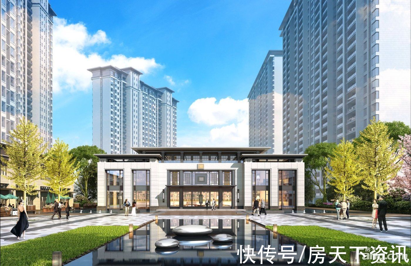 万达广场|新鲜出炉！帮你搜集永州冷水滩楼盘现场的最新美图