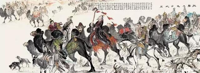 古代|汗血宝马:中国古代最顶级的战马,千米行程只需66秒