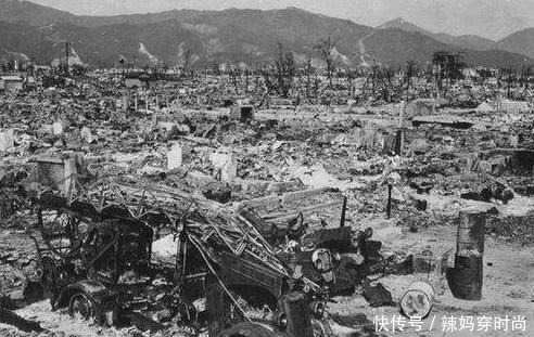 干嘛|原子弹爆炸中,妇女孩子是无辜的别再被骗了,看看她们在干嘛