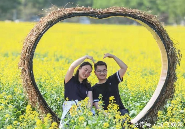 婺源|何必去婺源？北京这处油菜花海，坐地铁就能去看