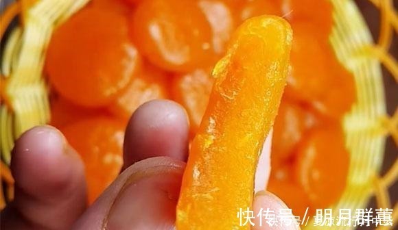 冬季别忘吃它，护目又通便，买来不煎不炸，放锅中一蒸，香软筋道