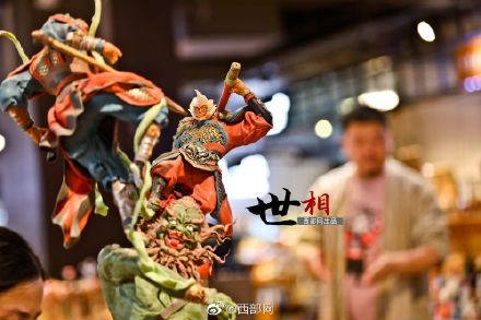 非物质文化遗产|世相丨老手艺捏出新面孔 面塑“守艺人”助力全运