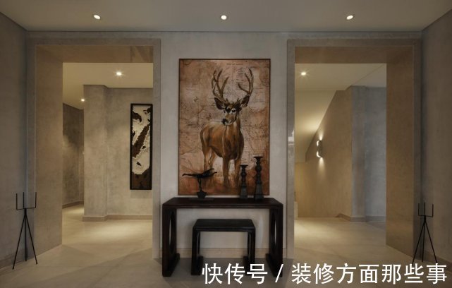 李中伟|680㎡东南亚风三口之家别墅设计,享受自然田园的轻松悠然