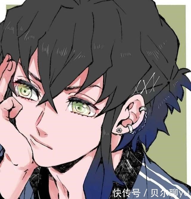 灶门|现代风的《鬼灭之刃》全员,恋柱甜美可爱,我妻善逸变身学霸!