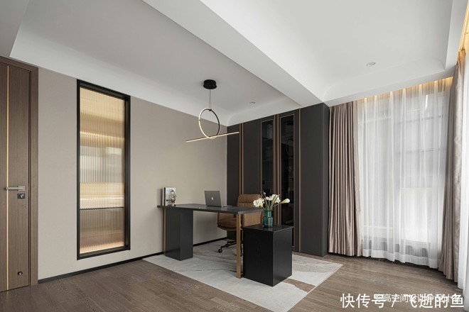 衣帽间|愈归|轻奢淡雅的家,让设计回归生活