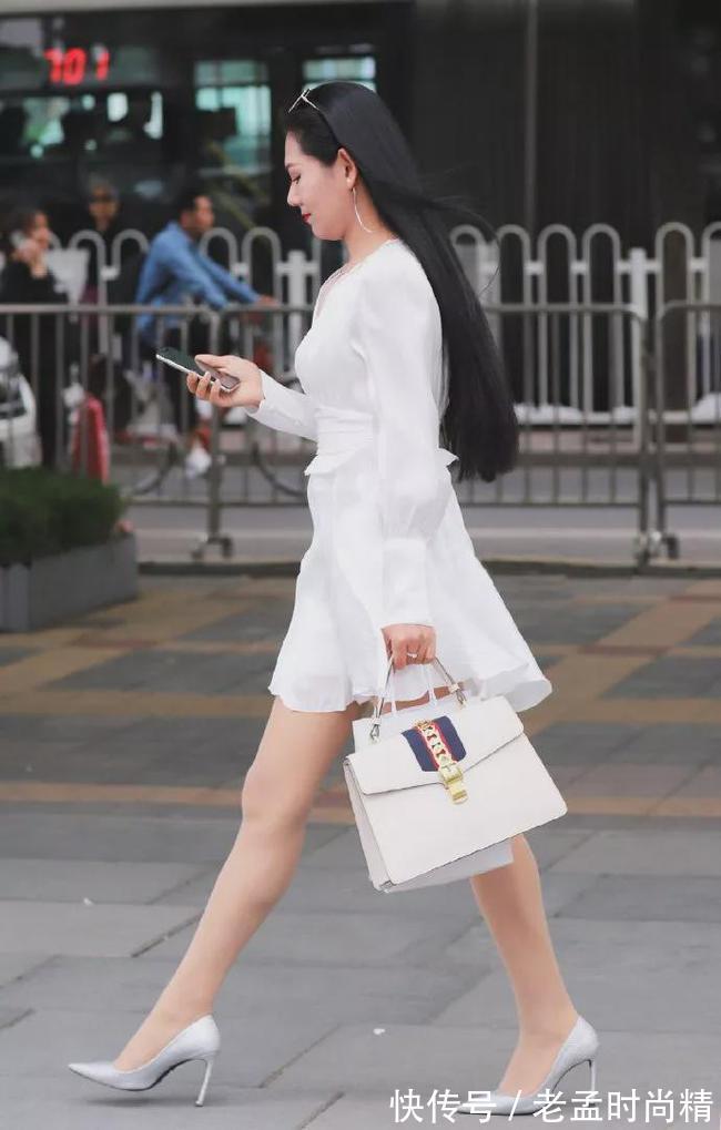 迷人 高跟鞋搭配,让女生看上去迷人又魅力