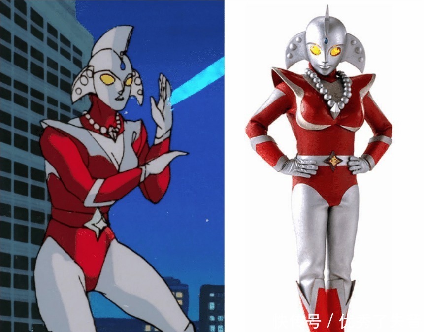 格丽乔|女性奥特曼全是“小短腿”,其实和皮套有关,格丽乔卡蜜拉全中招