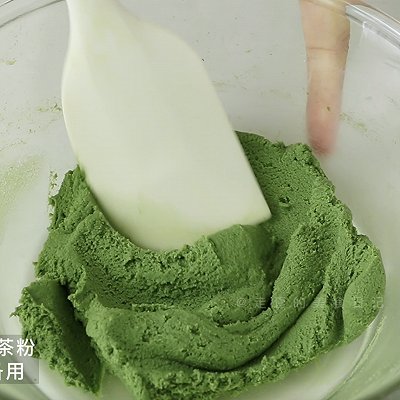 抹茶奶酥面包