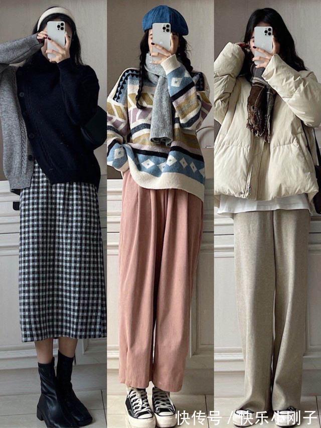 短款 温柔舒适的小女人穿搭,优雅不落俗,照着穿就很美