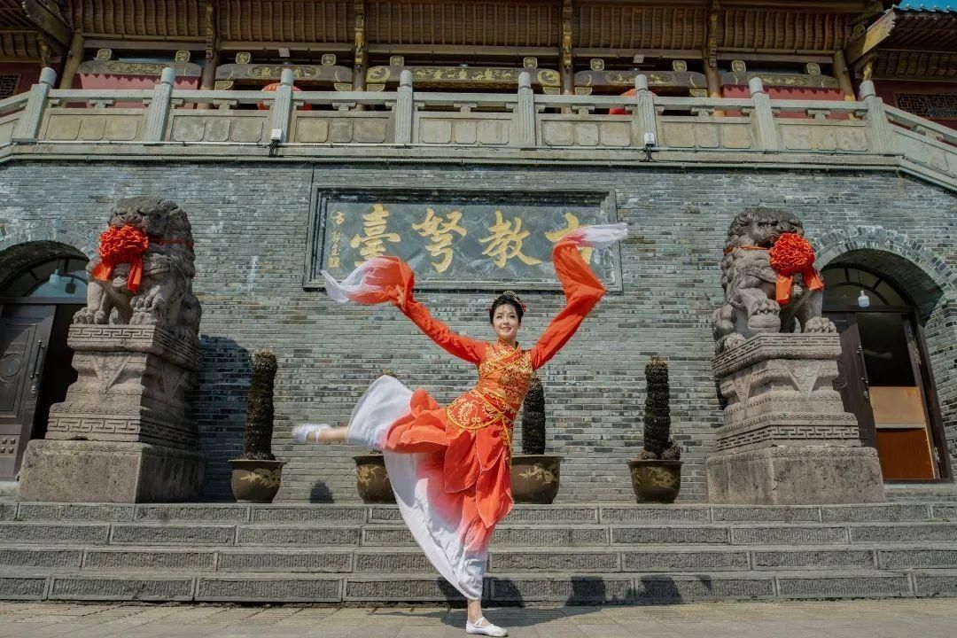 淮河路步行街春日古风图鉴