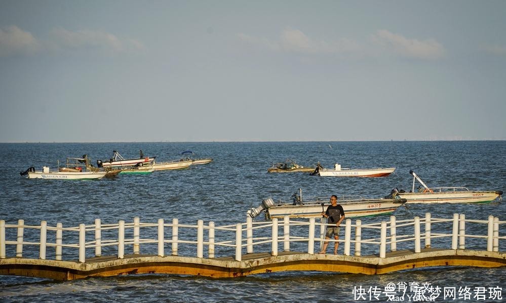 白海豚|三娘湾人气不如银滩金滩，这里风光异常独特，因为原生态免费开放