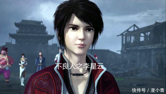 画江湖之侠岚|画江湖系列六男主,辗迟、百里登风人气高,李星云、念阳枭废柴