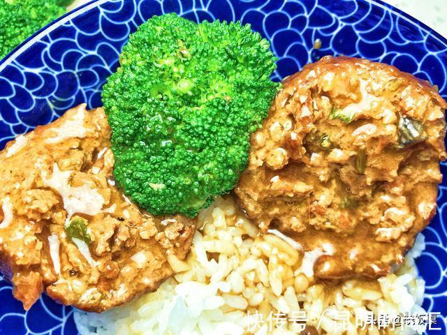 汁水|红烧狮子头的家庭做法，个大饱满汁水多，好吃不腻真解馋，零失败