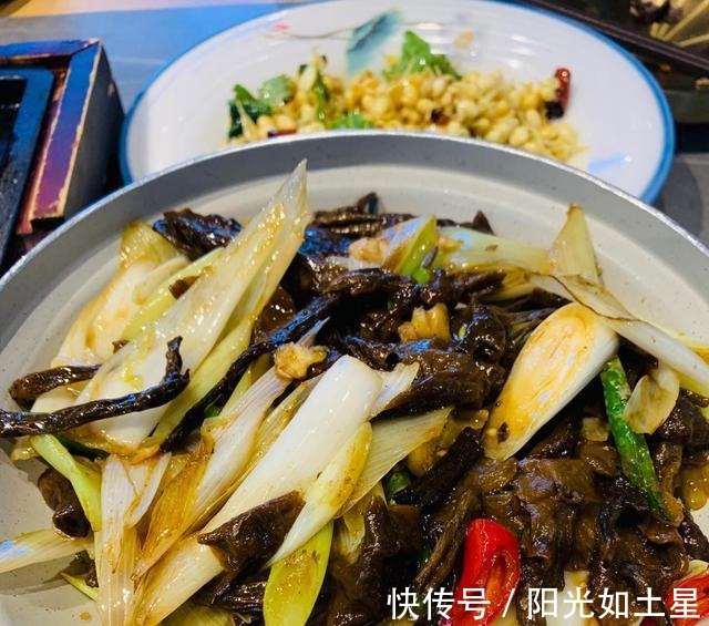 榛蘑|再次打卡美食蒙小痴！