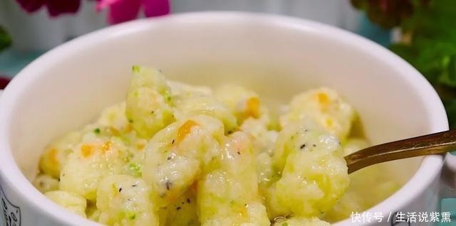 好吃|宝宝就缺这碗面!只需三步,好吃到宝宝舔碗,孩子聪明长得高