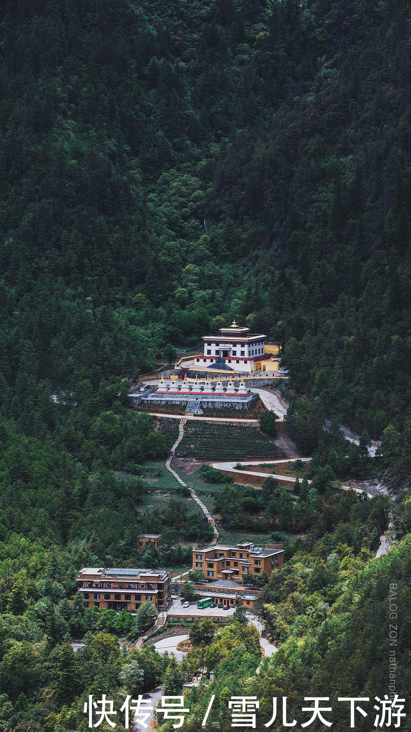 仙境|游峡谷秘境巴拉格宗，雨季仙境香格里拉