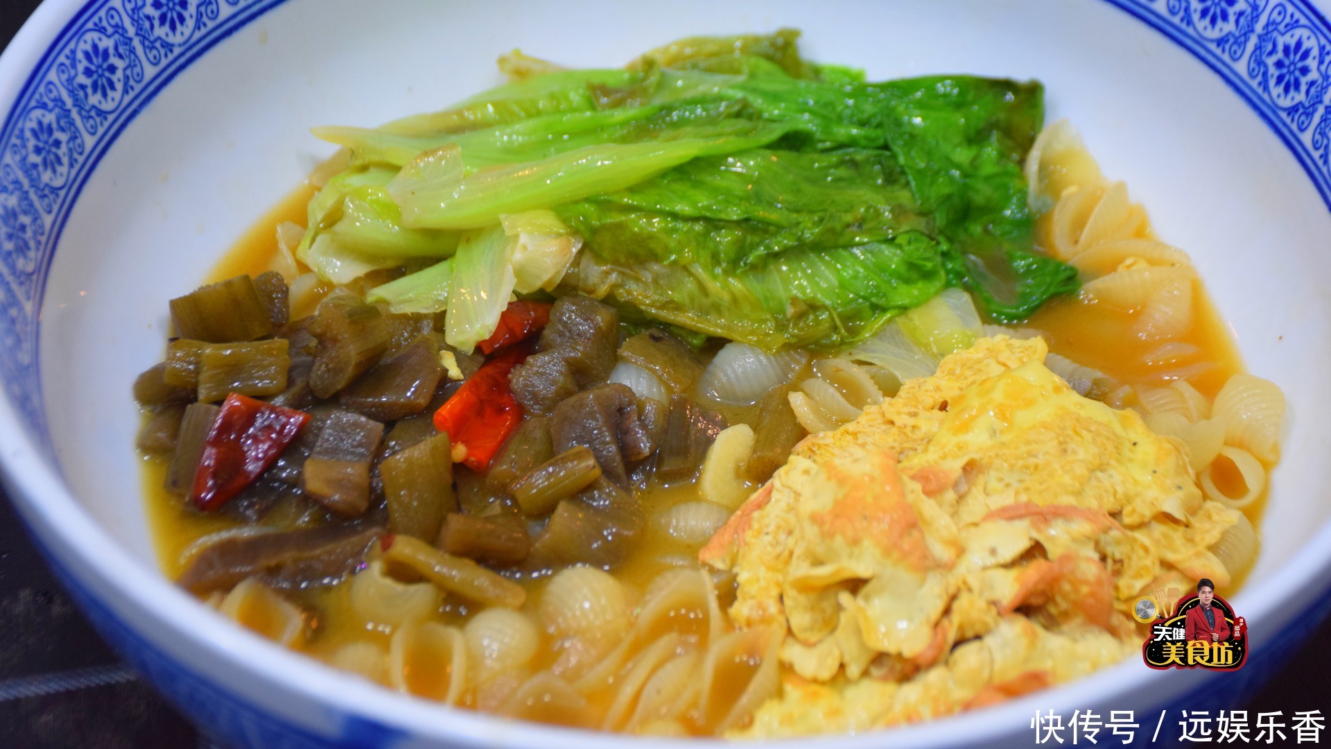  广式鸡蛋通粉做法，配方和步骤全告诉你，厨房小白也能学会