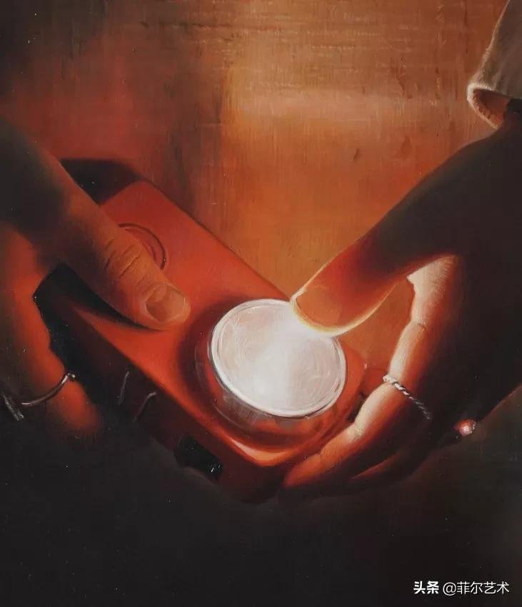 安妮·罗达!法国画家安妮·罗达超高清、超写实人物油画作品欣赏