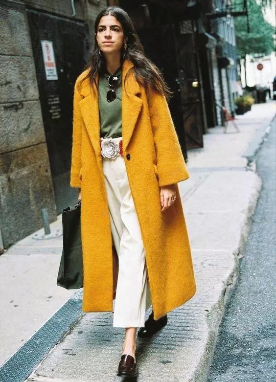 2021秋冬最流行的色彩搭配