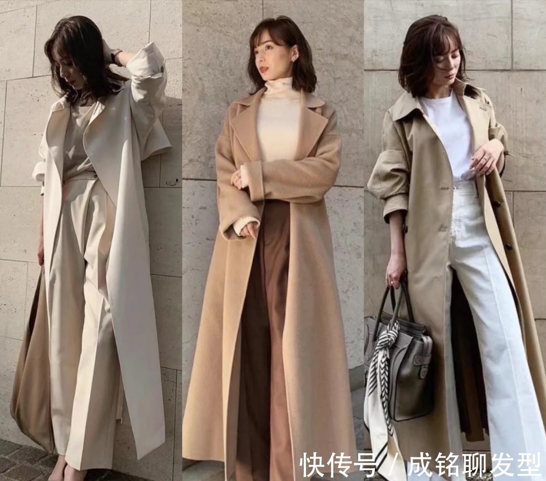 卡其色|这才是40+女人的最美穿衣搭配,简约又不单调,温柔大方显年轻