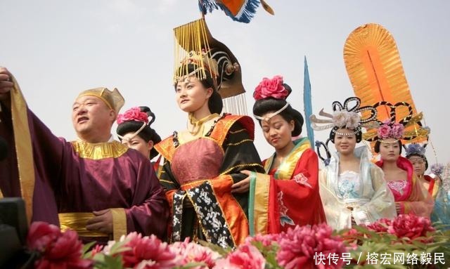 时期|论中国历史上唯一的女皇，武则天，是唐朝时期著名的开明君主