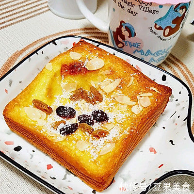 原来做法式吐司这么简单