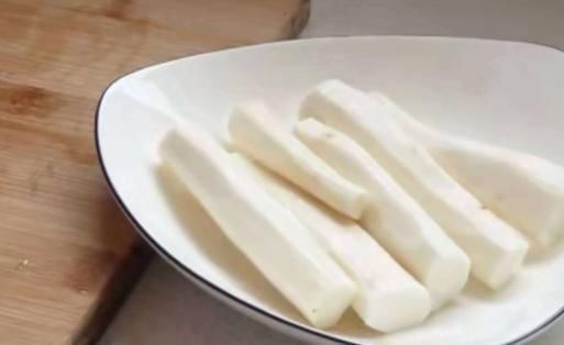 用油|一根山药,半碗面,教你新吃法,不用水,不用油,松软香甜超好吃
