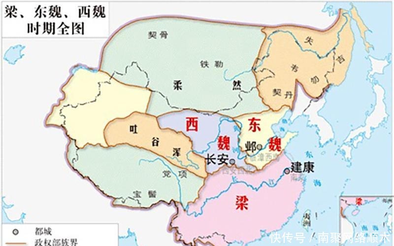 控制|北周北齐陈朝三足鼎立,陈宣帝为何要攻北齐而不是北周?