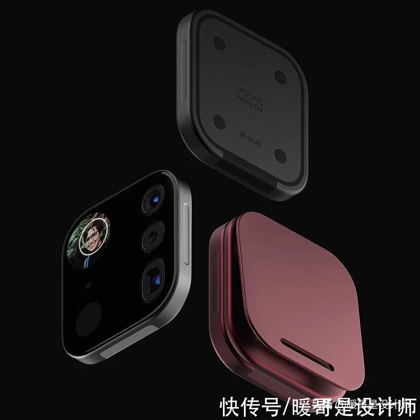 iphone|设计师为iphone带来模块化设计，一款可拆卸的相机