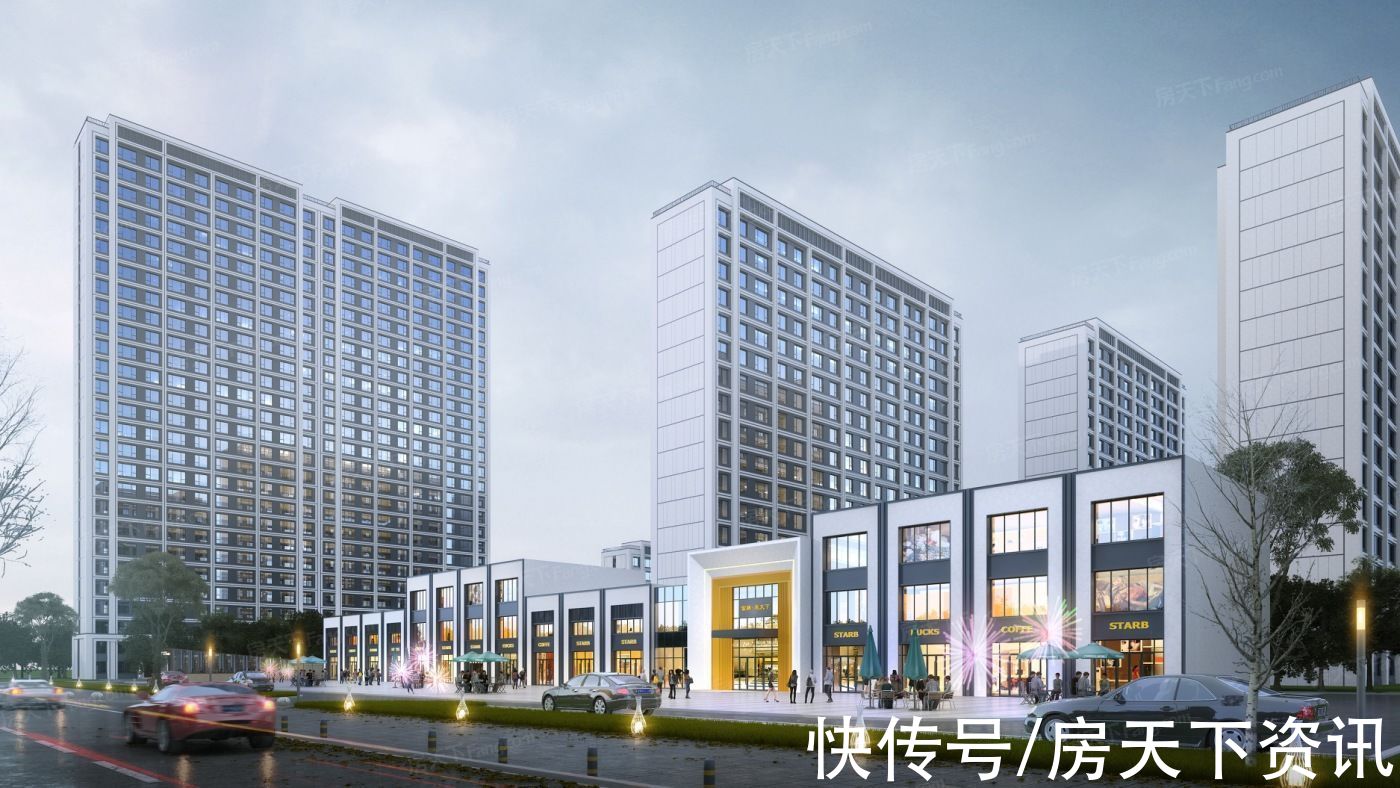 北海小学|买房不用愁，评测帮你忙！长春富腾观天下热搜楼盘信息新鲜出炉