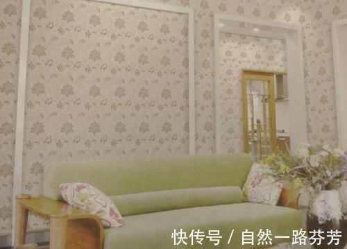 墙面|越来越多人新房墙壁不贴墙纸了,如今都流行用它替代,美观又实用
