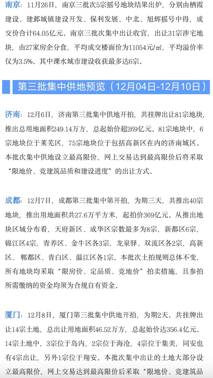 房地产|金融内参 ——重点房地产企业经营动态监测(004)