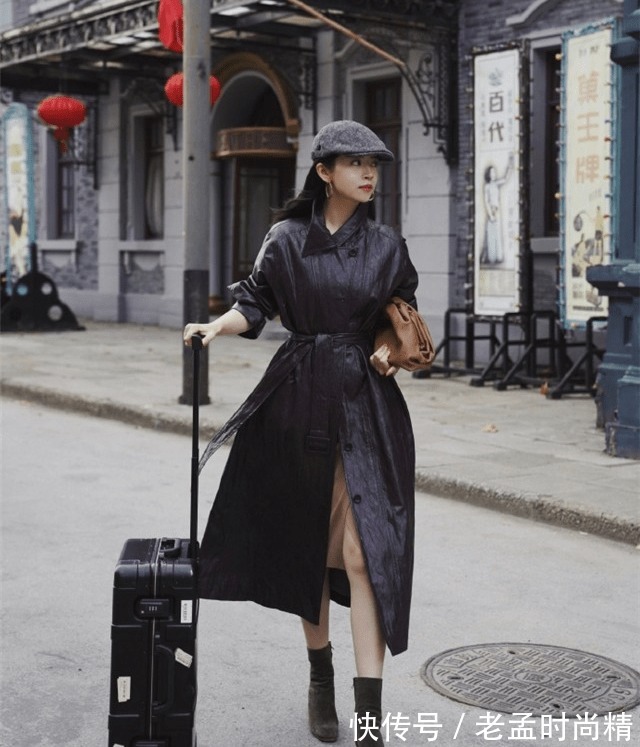卡其色 早秋不知道怎么穿?瞧瞧三木这6套风衣搭配